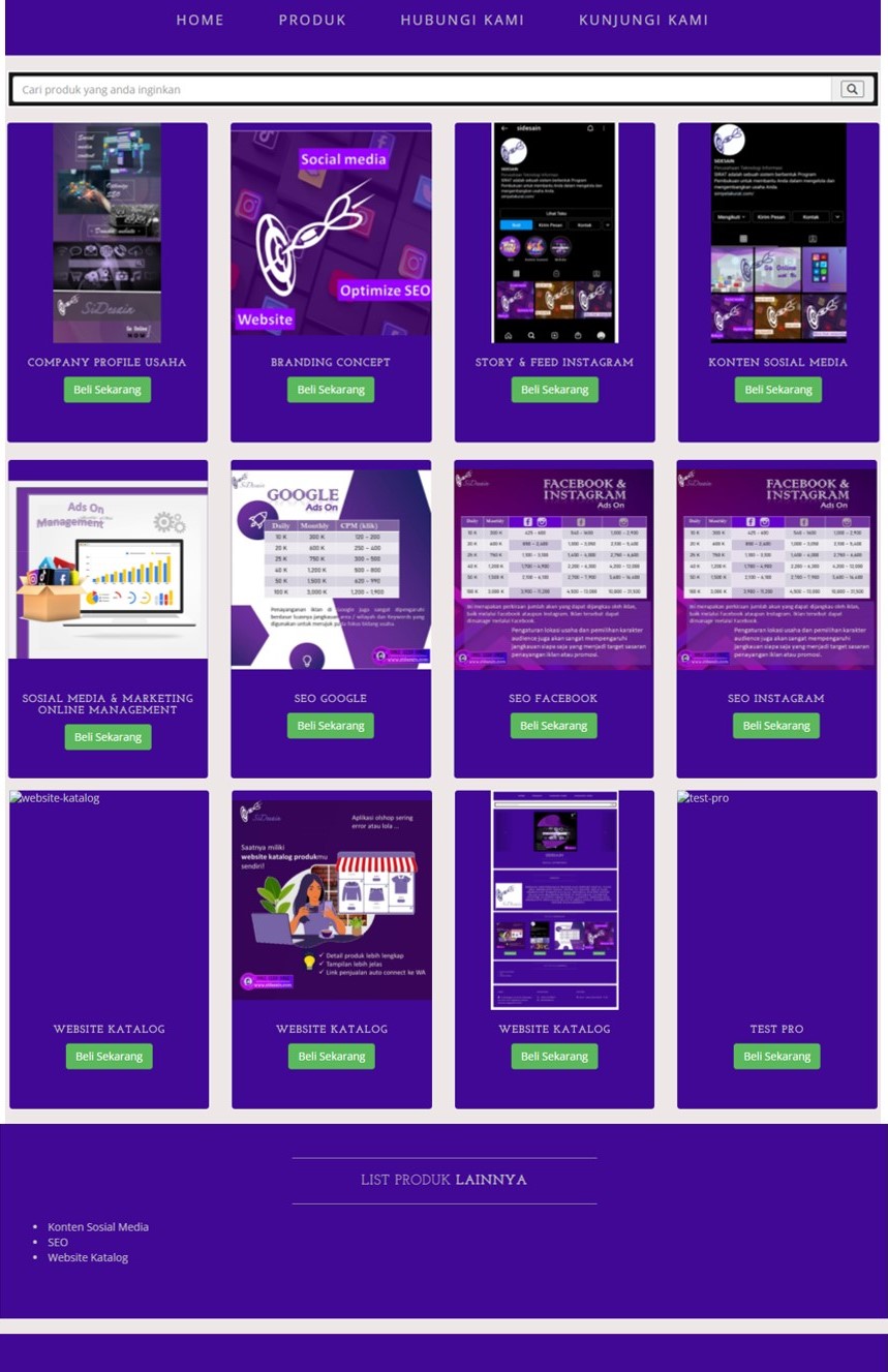 website-katalog